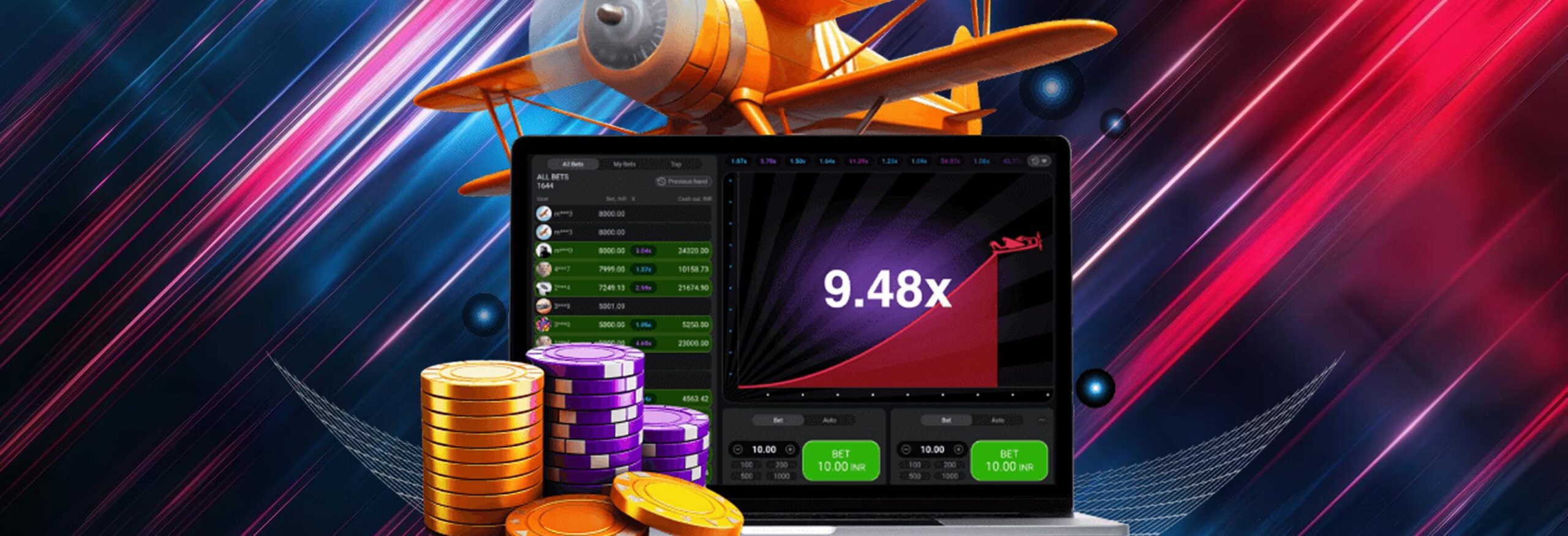 Aviator Outcome Predictors