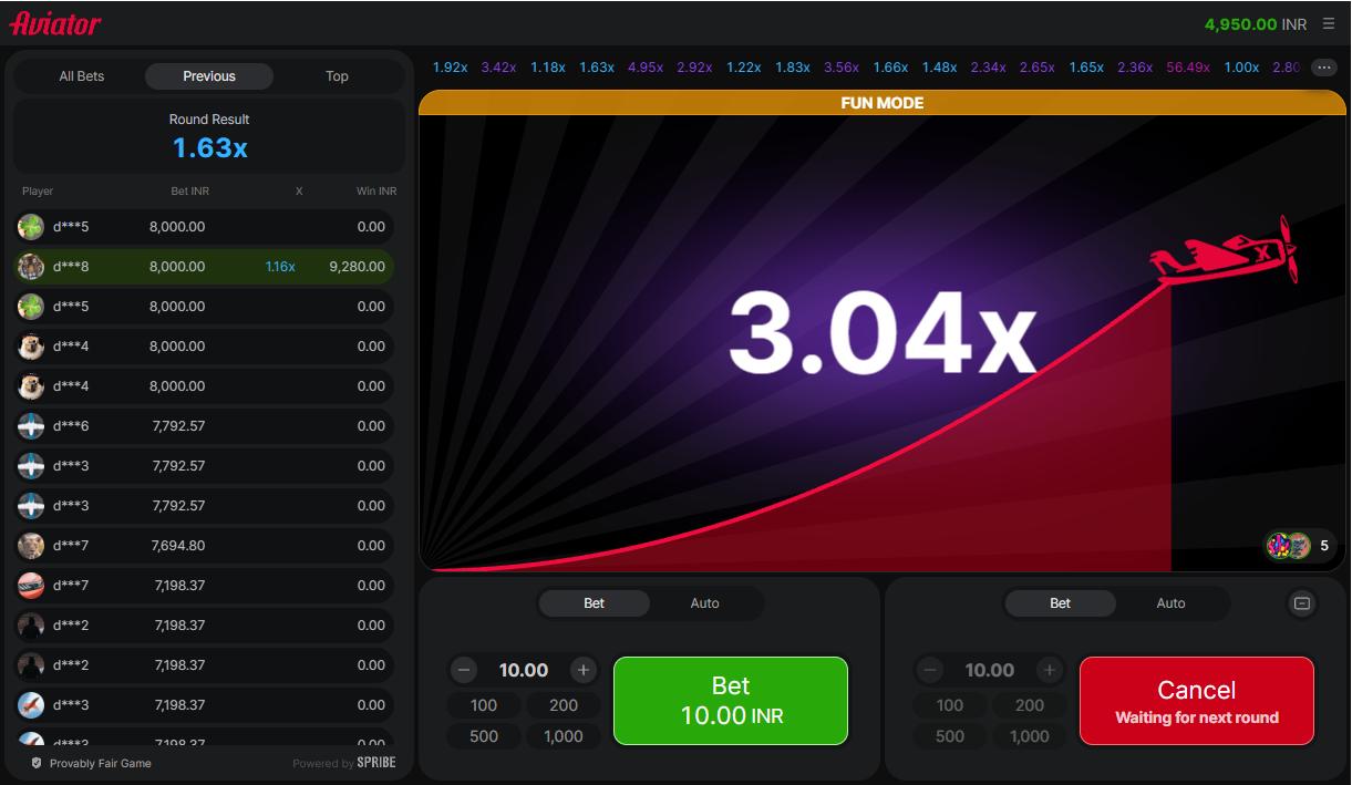 Predictors to Master Aviator Play