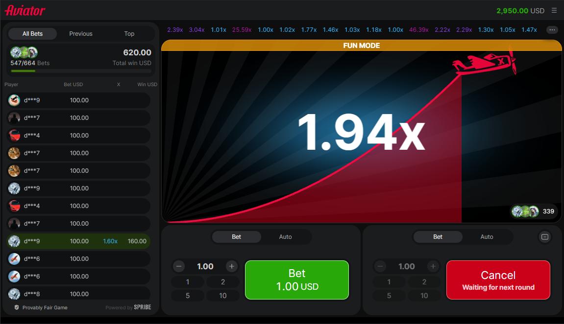 Start Aviator, Win Real Money